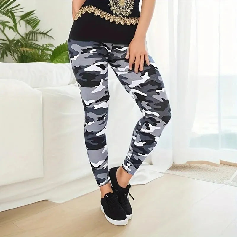 New Skinny Camouflage Pants