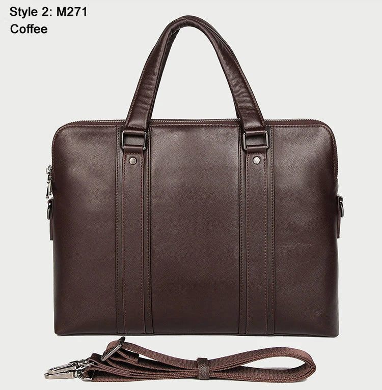 Luxury Designer Briefcase For Women Fashionable Office Laptop Handbag Commuter Bag With Document Book Compartments