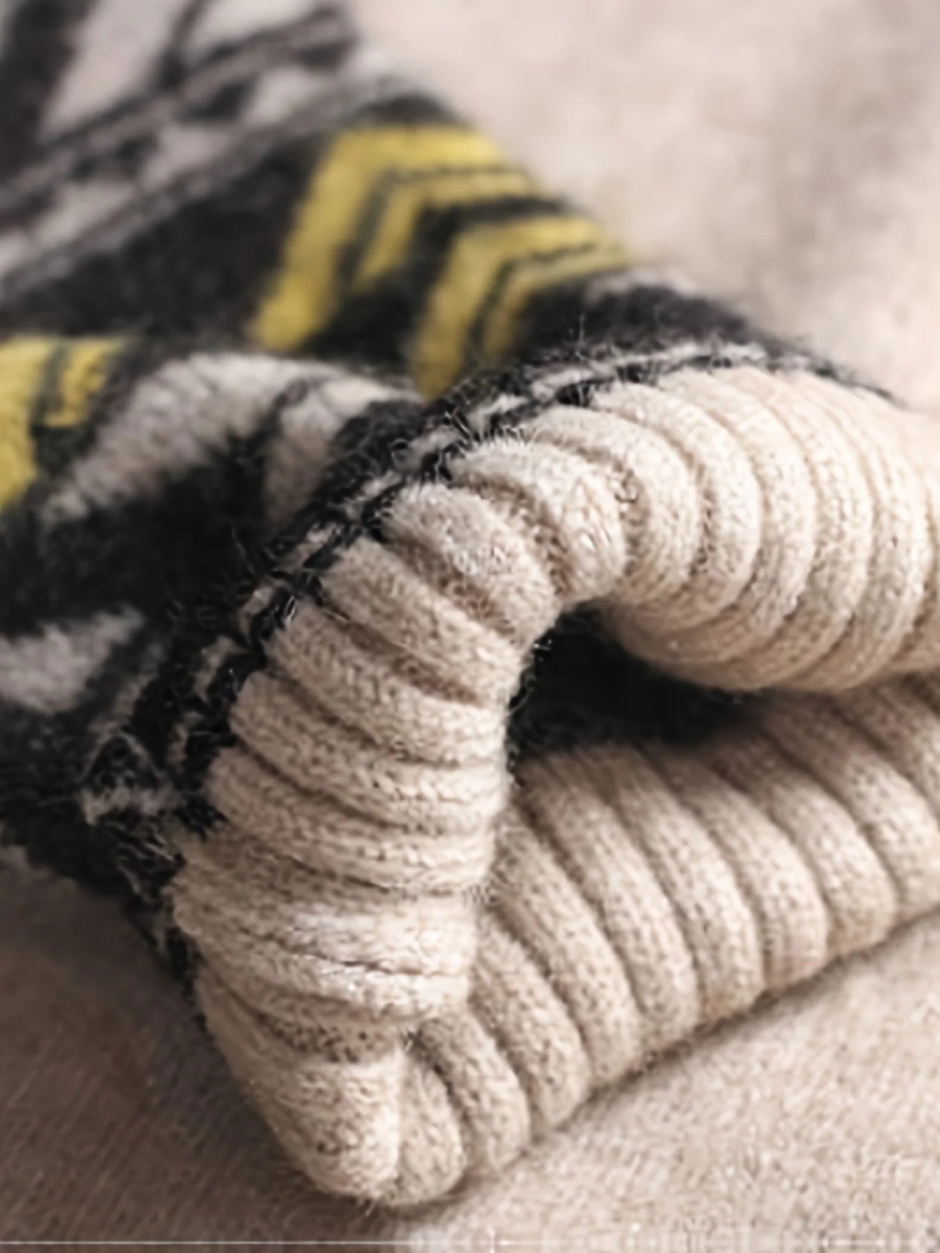 Modern Mosaic: The Contemporary Geometric Knit