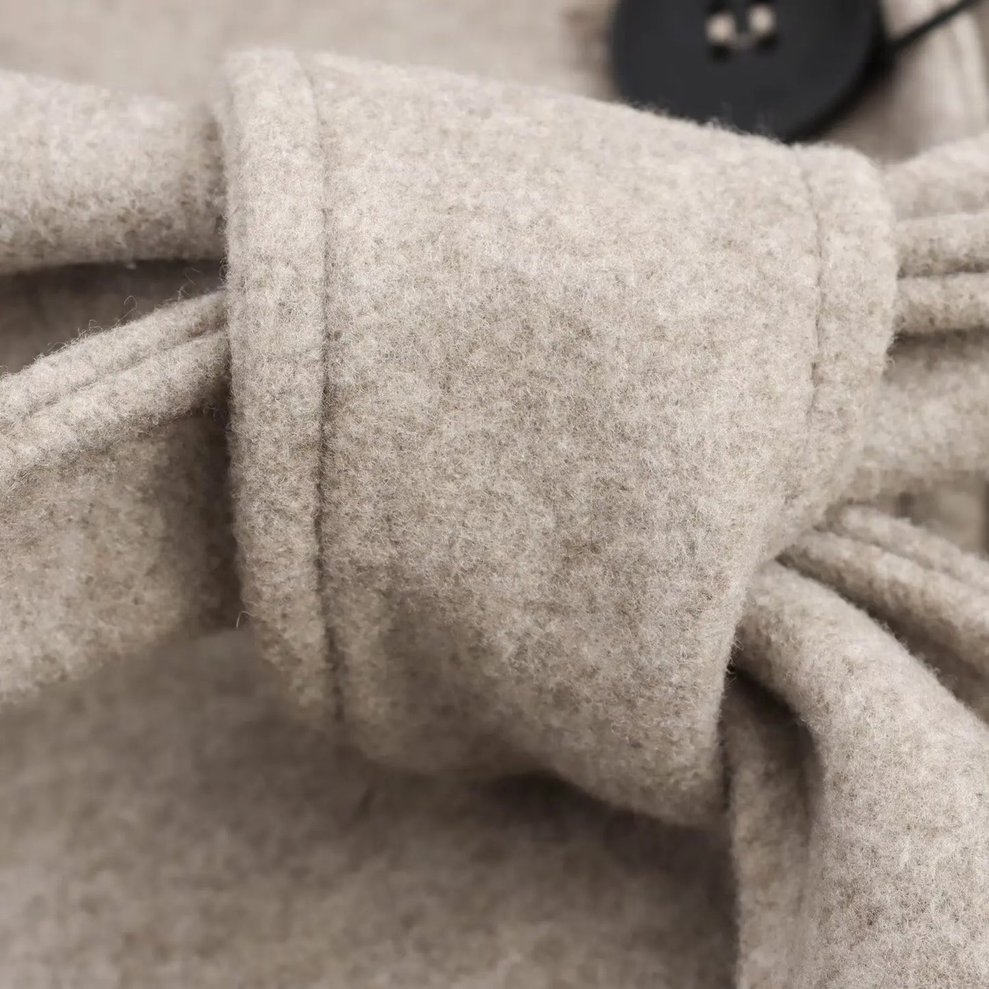 Elegant Double-Breasted Faux Fur Belted Coat – Retro Winter Overcoat for Women