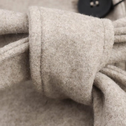 Elegant Double-Breasted Faux Fur Belted Coat – Retro Winter Overcoat for Women