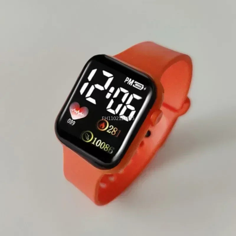 Men Simple Function Led Watches