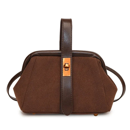 Fashionable Suede Crossbody Bags