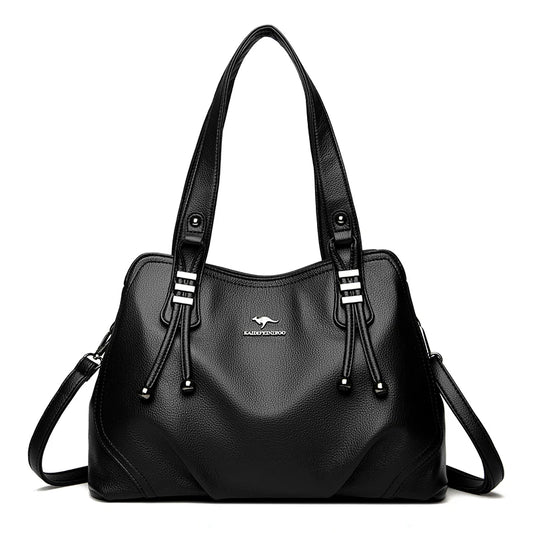 Womens Minimal Soft Leather Handbags