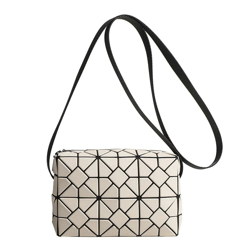 Geometric Flap Bags