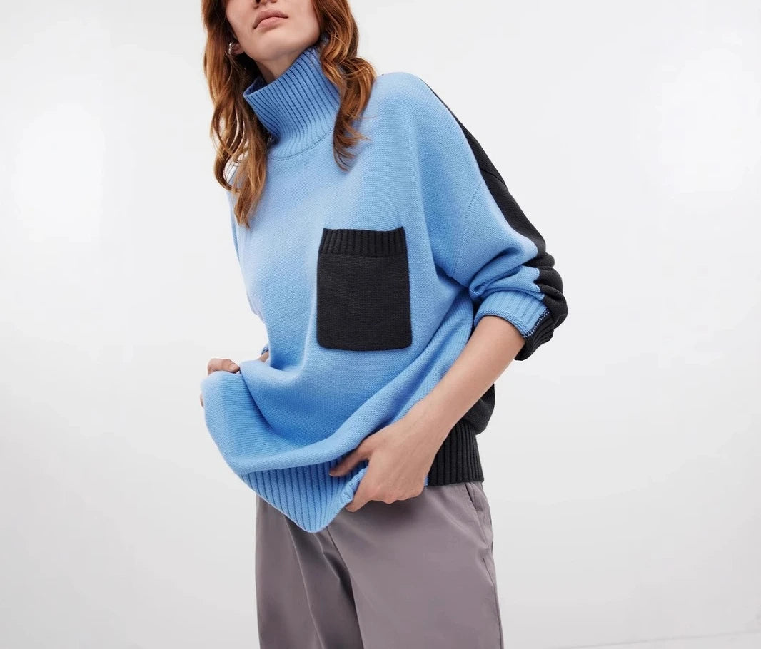 New Loose Style Knit Sweaters