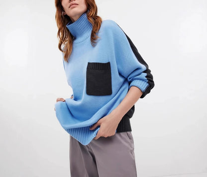 New Loose Style Knit Sweaters