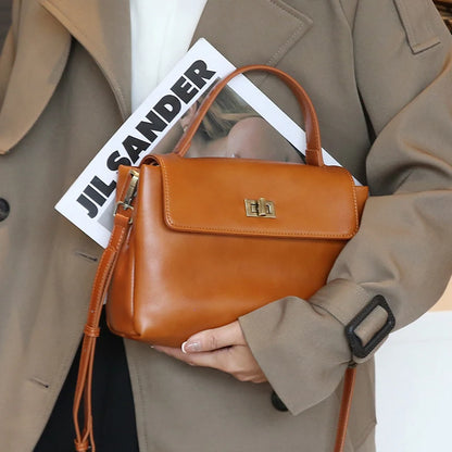 Genuine Leather Luxury Kangaroo Casual Women Handbags