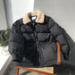 Fur Collar Duck Down Filling Warm Winter Coats For Women