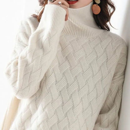 Womens Casual Wear Thick Winter Sweater