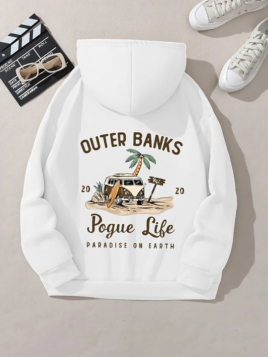 P4l Outer Banks Pogue Life Hoodies For Women
