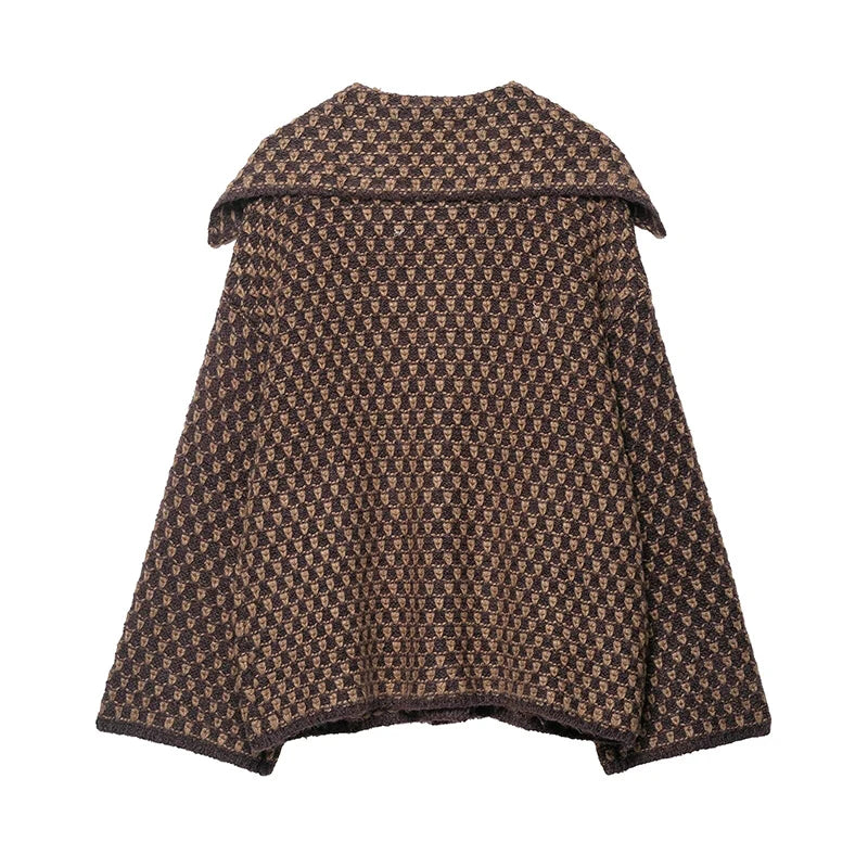 Womens Knitted Winter Cardigan Sweater