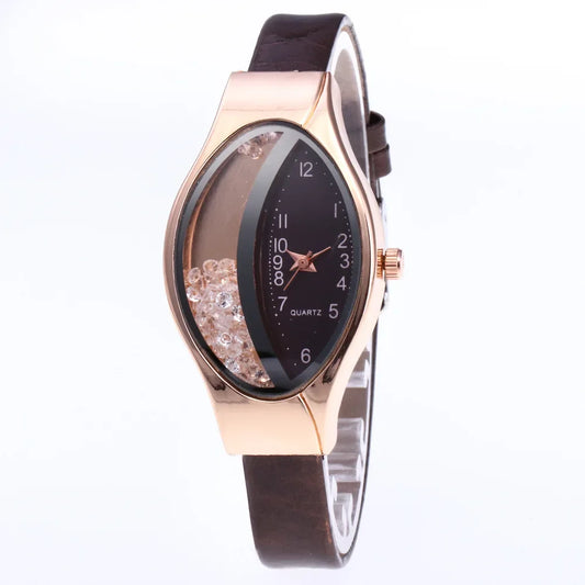 Best Quality Ladies Leather Watch