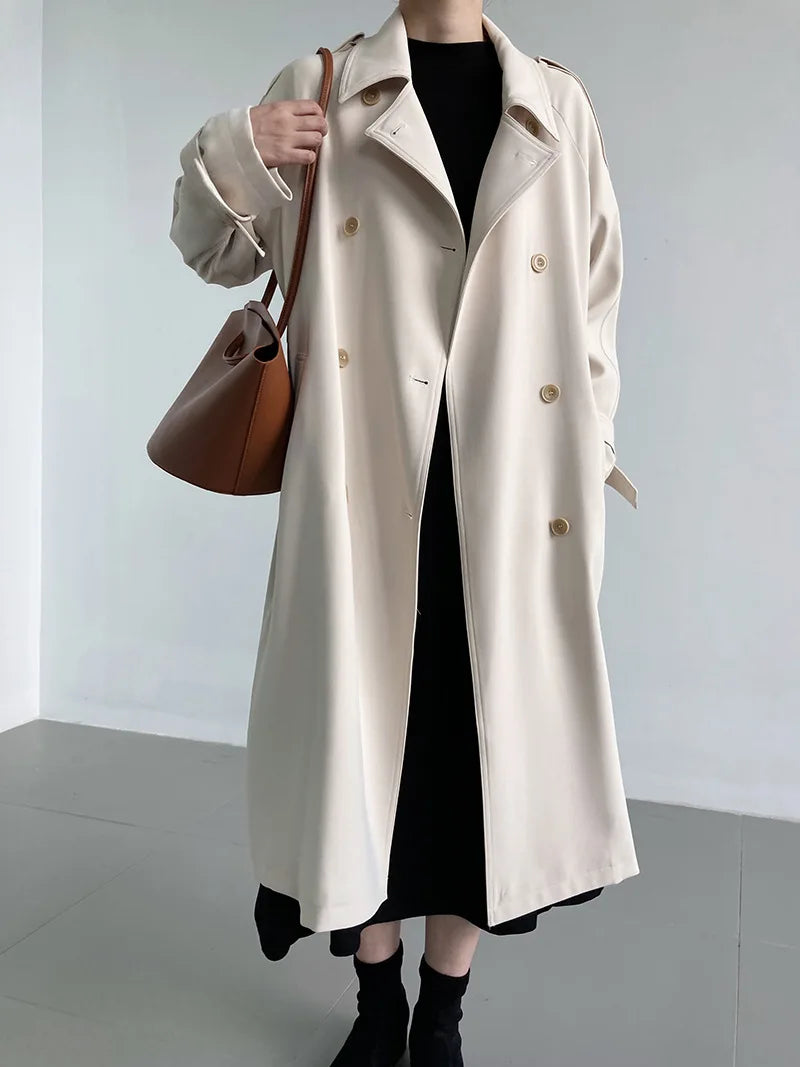 Women Vintage Windbraker Trench Coats