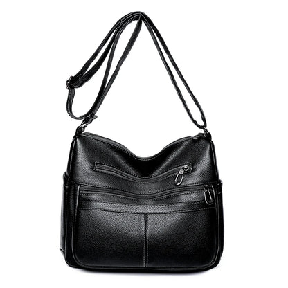 Rectangle Womens Soft Leather Handbags