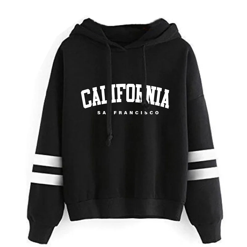 Womens Los Angeles California Tracksuit Sets