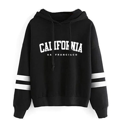 Womens Los Angeles California Tracksuit Sets
