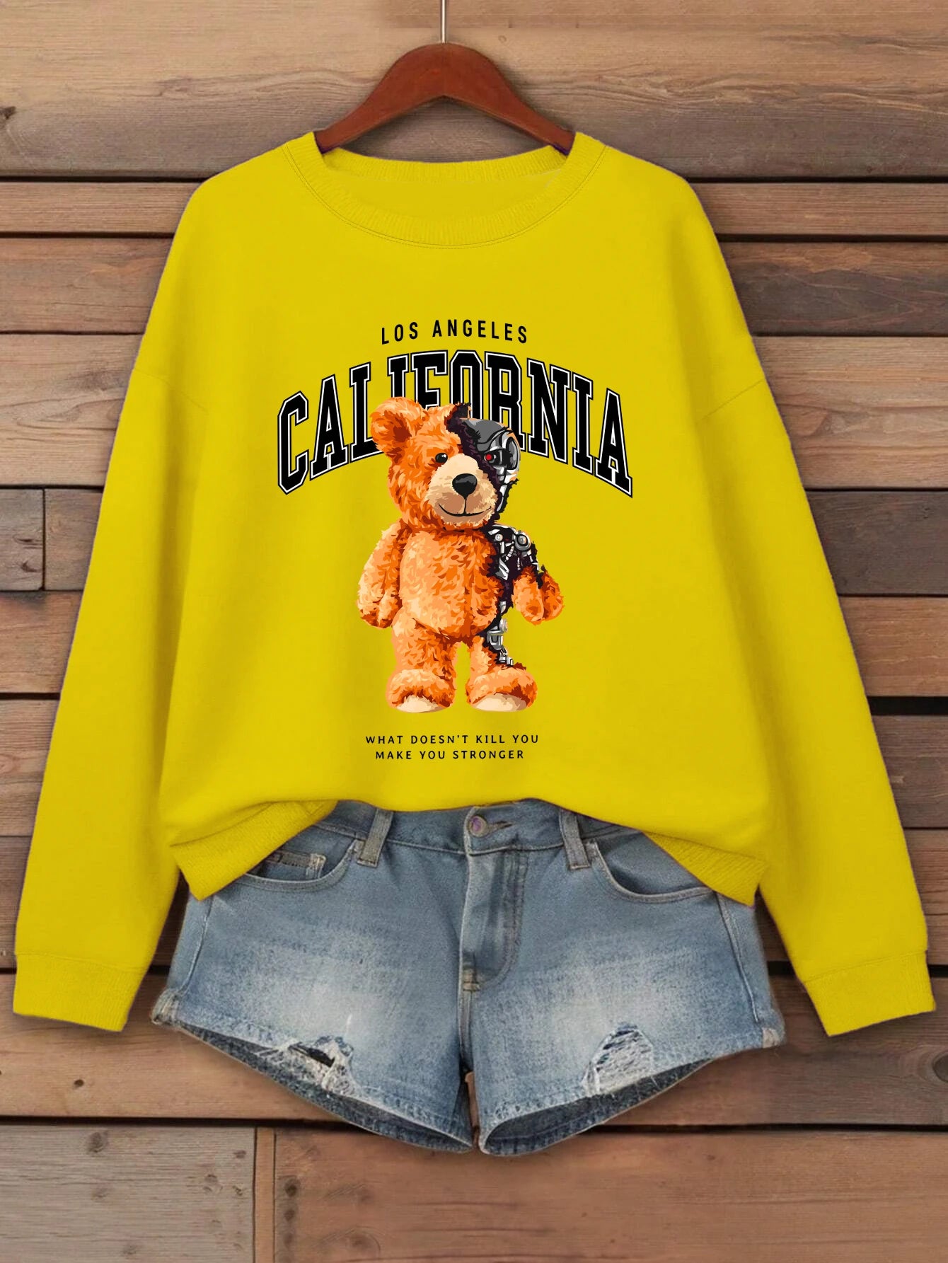 Best Of California State Printed Women Sweatshirts