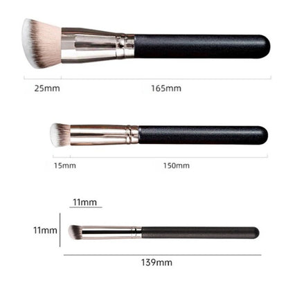 Angled Foundation Brush Seamless Liquid Cream Makeup Brush