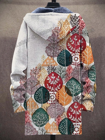 Abstract Art Cat Pattern Knit Pullover 3d Printed Winter Sweater For Unisex Casual Style