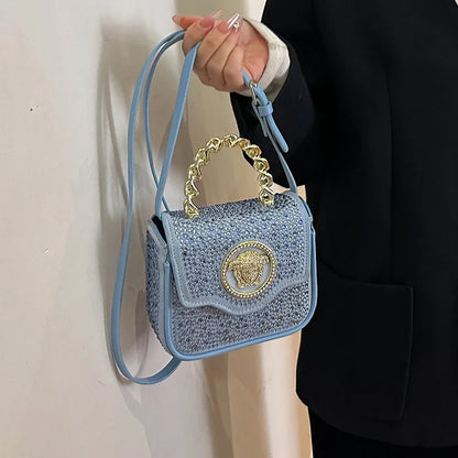 Premium Gothic Retro Style Crossbody Shoulder Bags