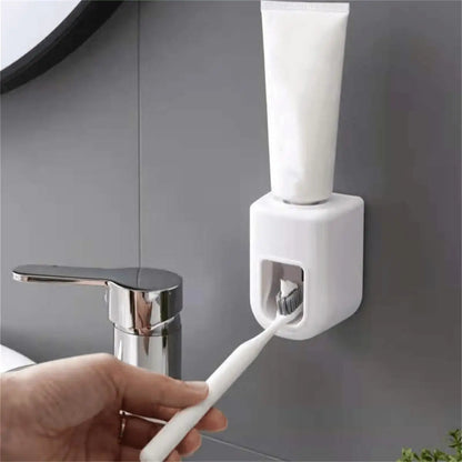 Wall Mount Automatic Toothpaste Dispenser