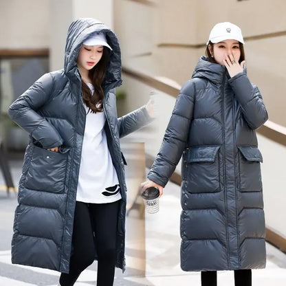 Down Cotton Padded Lightweight Coats