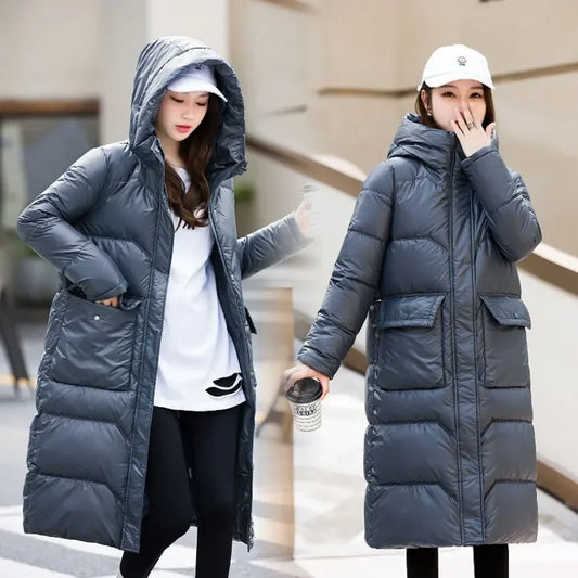 Down Cotton Padded Lightweight Coats