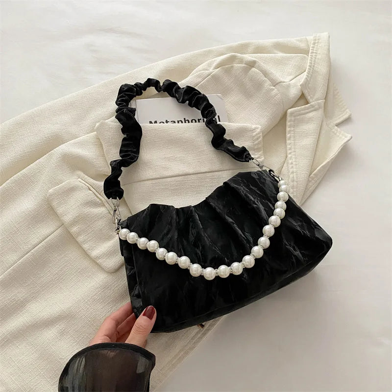 New Bead Buckle Handbags