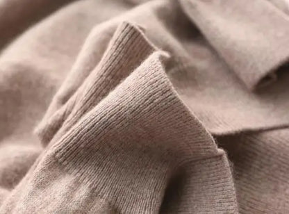 2024 Luxury Cashmere Sweater Designer Ripped Hole Fashion For Men