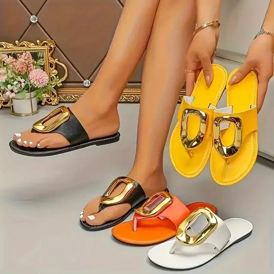 Sandals Womens Flip Flops Beach Shoes On Platform Fashion White Zapatos Mujer 2025 Casual Summer Rubber Slippers