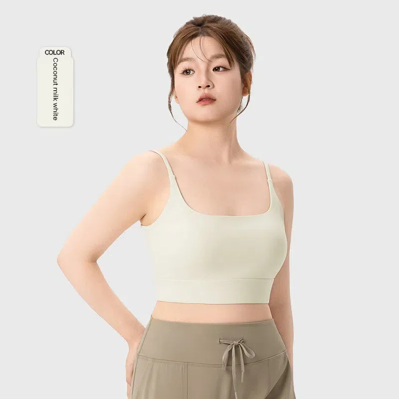 Seamless Mesh Sports Bra Women S Wireless Camisole For Yoga Gym Fitness L Xxl