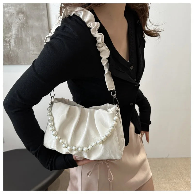 New Bead Buckle Handbags