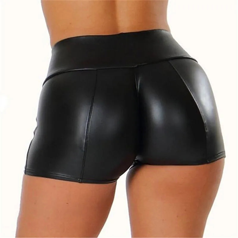 High Waist Sexy Athletic Style Skinny Shorts