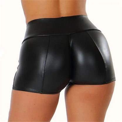 High Waist Sexy Athletic Style Skinny Shorts
