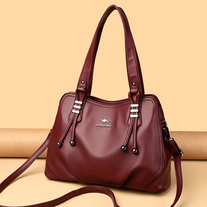 Womens Minimal Soft Leather Handbags