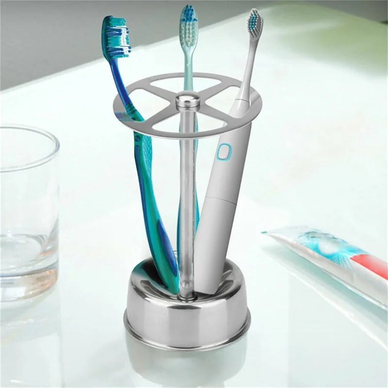 Toothbrush Toothpaste Holder Stand Box