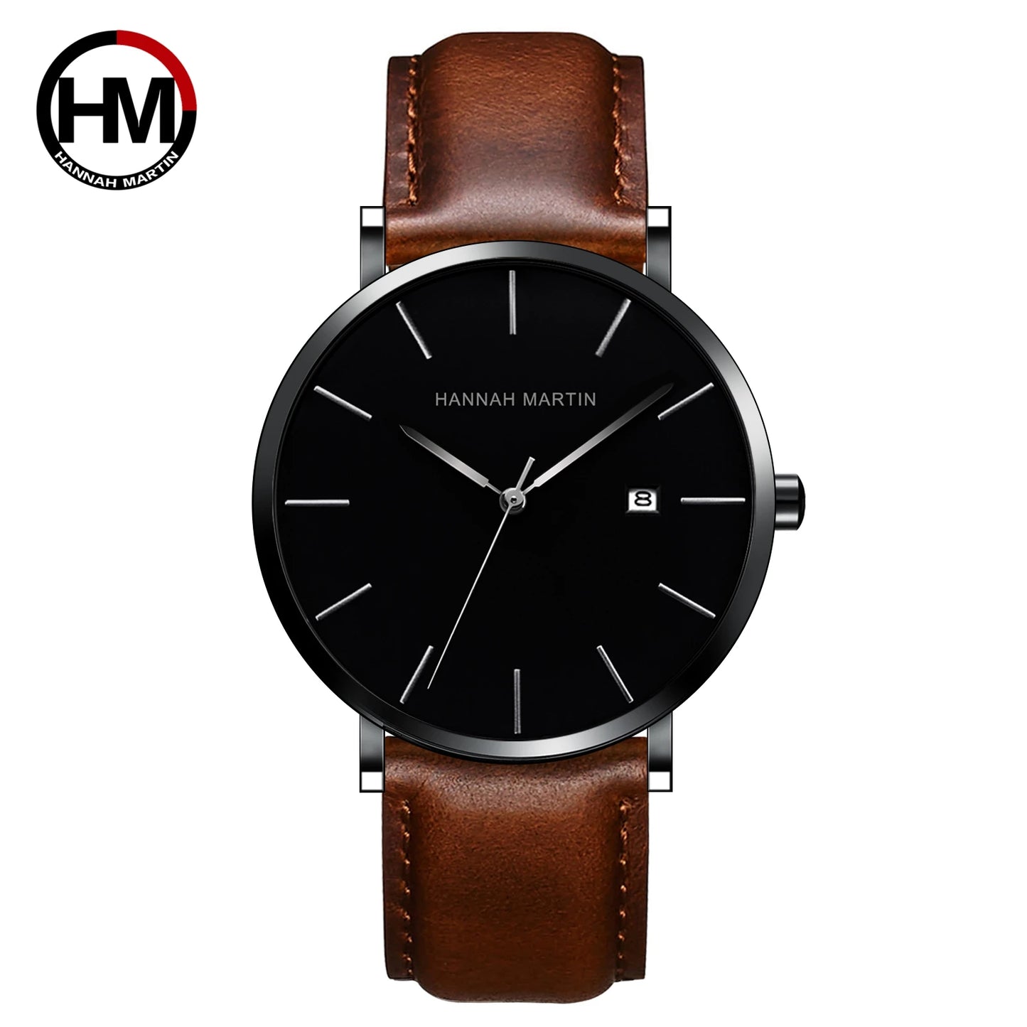 Mens Japan Quartz Movement Luxury Sport Classic Style Watches