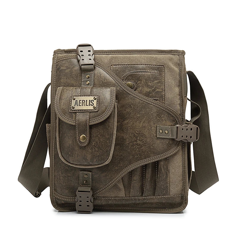 Straight Line Mens Business Messenger Bags