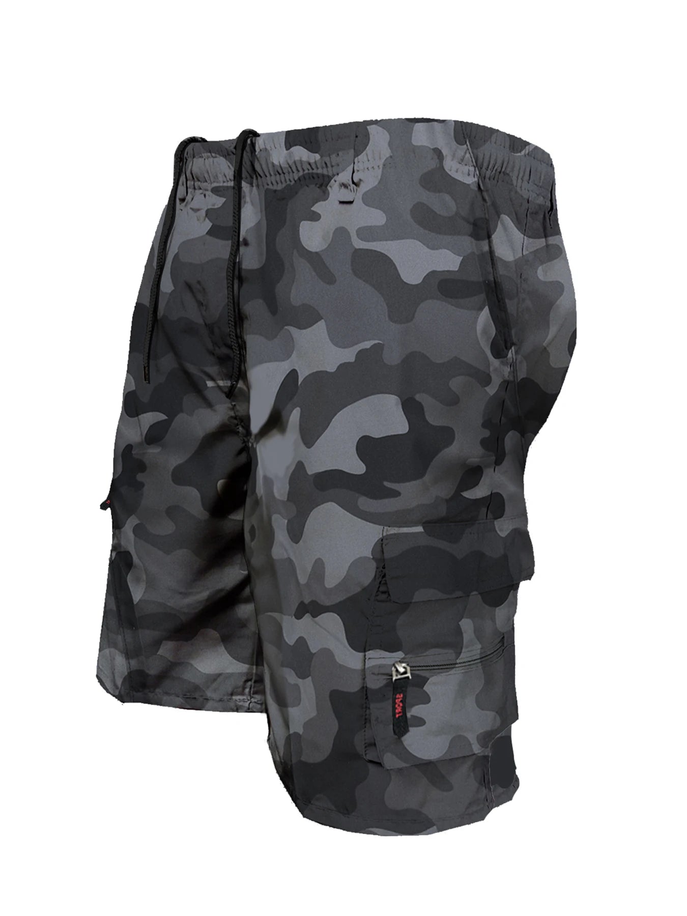Green Flap Army Tactical Summer Mens Cargo Shorts
