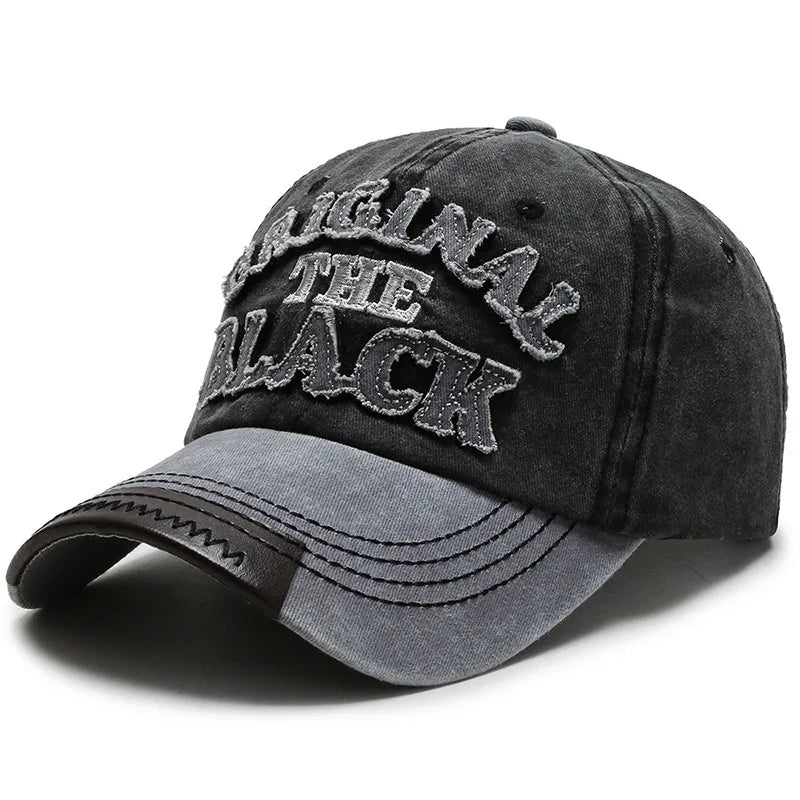 Urban Heritage: Vintage Washed Cotton 1962 Embroidery Snapback