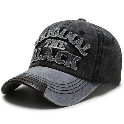 Urban Heritage: Vintage Washed Cotton 1962 Embroidery Snapback