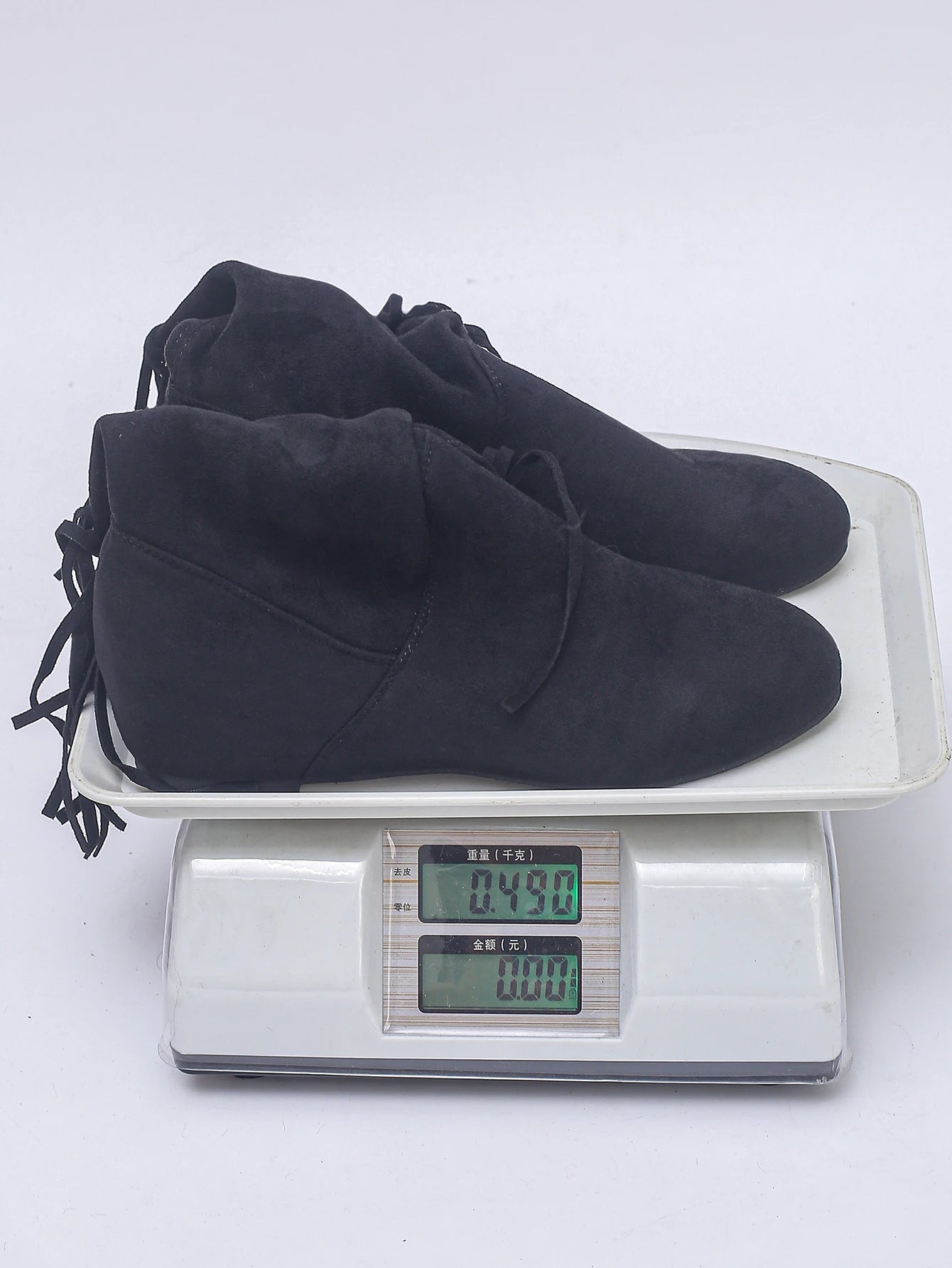 Tassel Low Heel 3 Layers Winter Women Boots