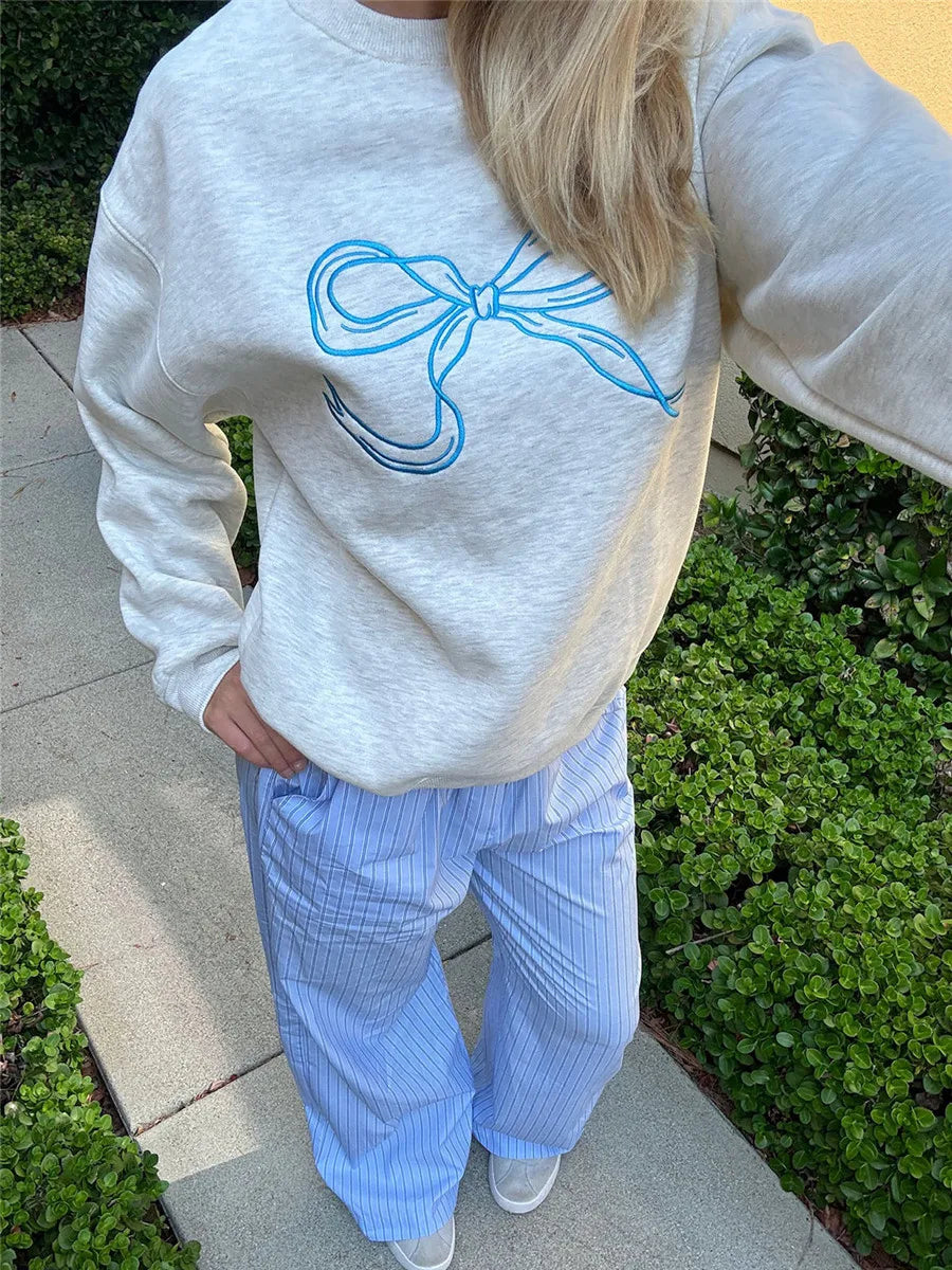 Pink Life Style Perfection Printed Oversized Hoodie