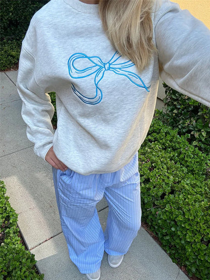 Pink Life Style Perfection Printed Oversized Hoodie