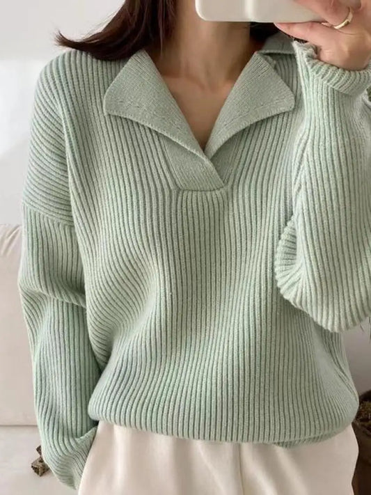 Super Thick Warm Oversized Knitted Women Sweaters