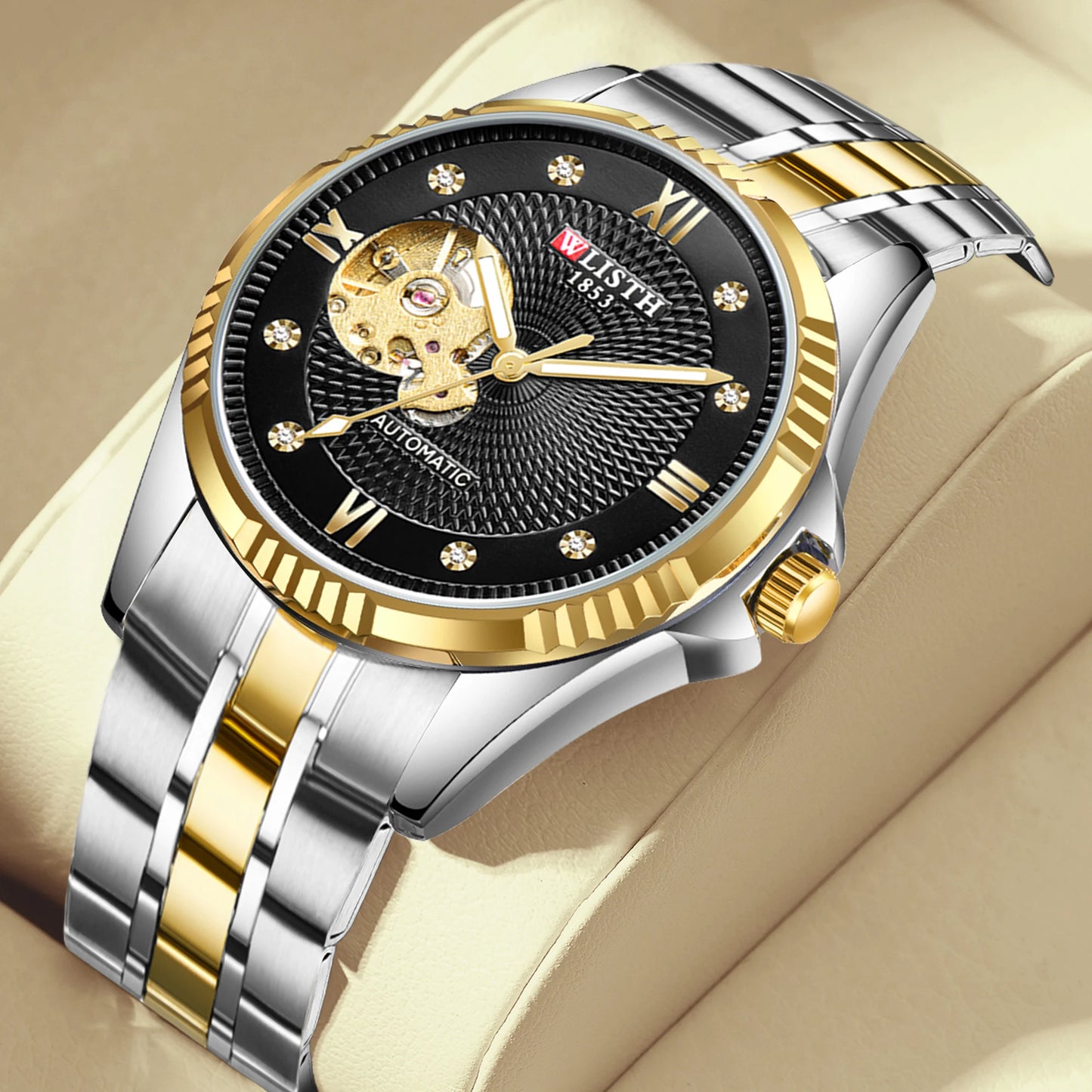 Luxury Waterproof Businessman Watches
