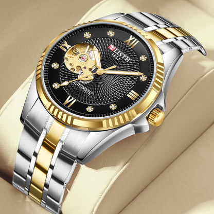 Luxury Waterproof Businessman Watches