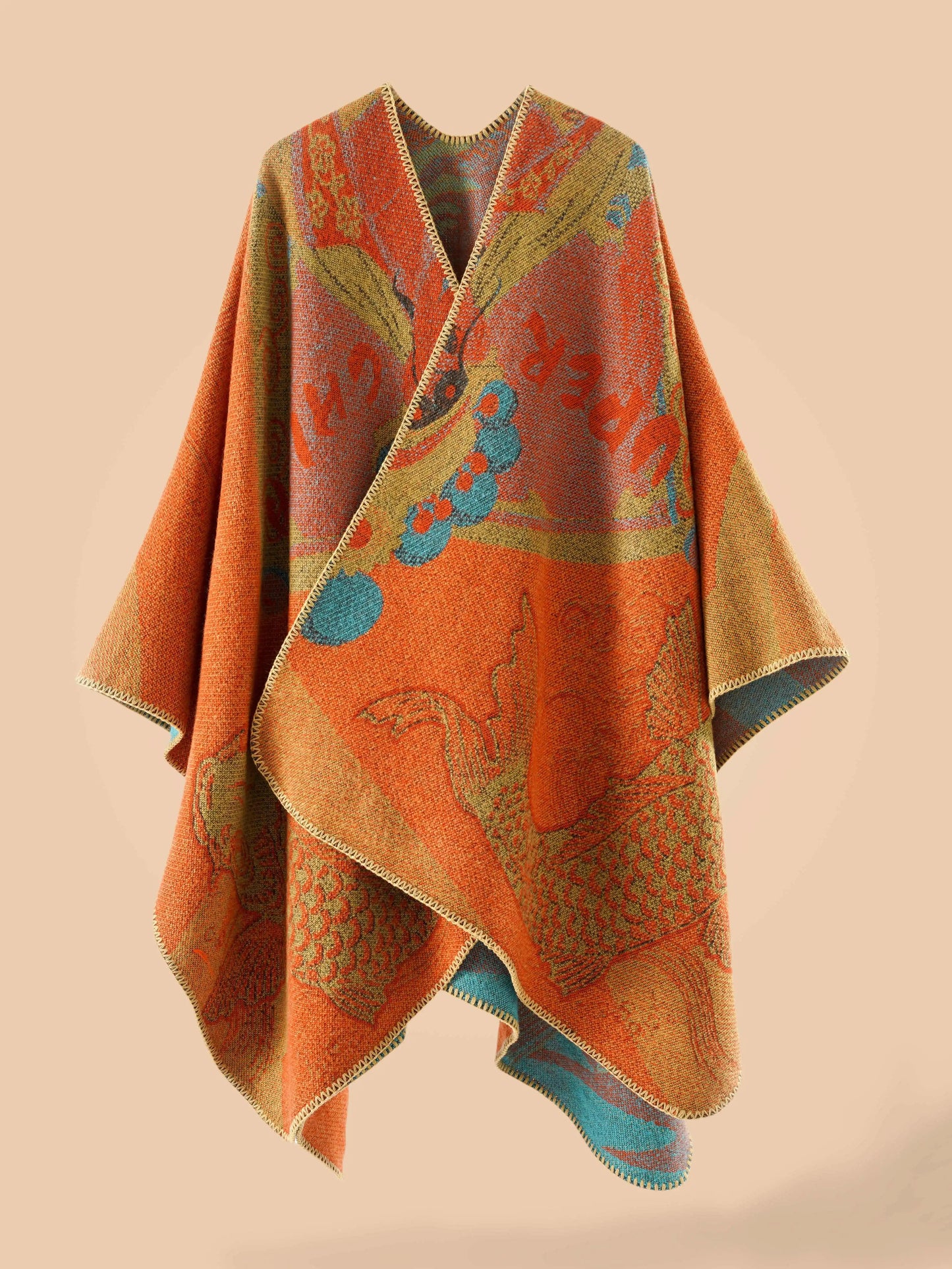 Women Warmy Oversized Blanket Cardigans