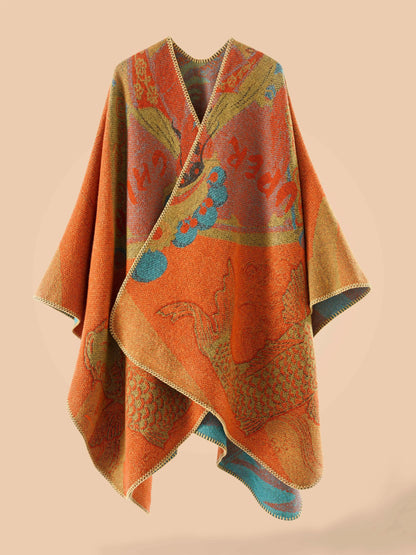 Women Warmy Oversized Blanket Cardigans
